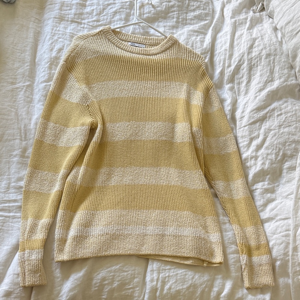 ZARA striped sweater
